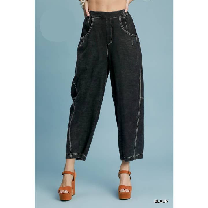 STYLE USA - Wholesale Pants - Women's - Mineral Wash Pants