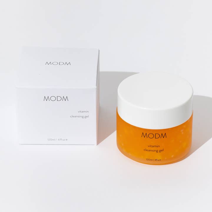 Gel nettoyant aux vitamines MODM pour la vente par MODM
