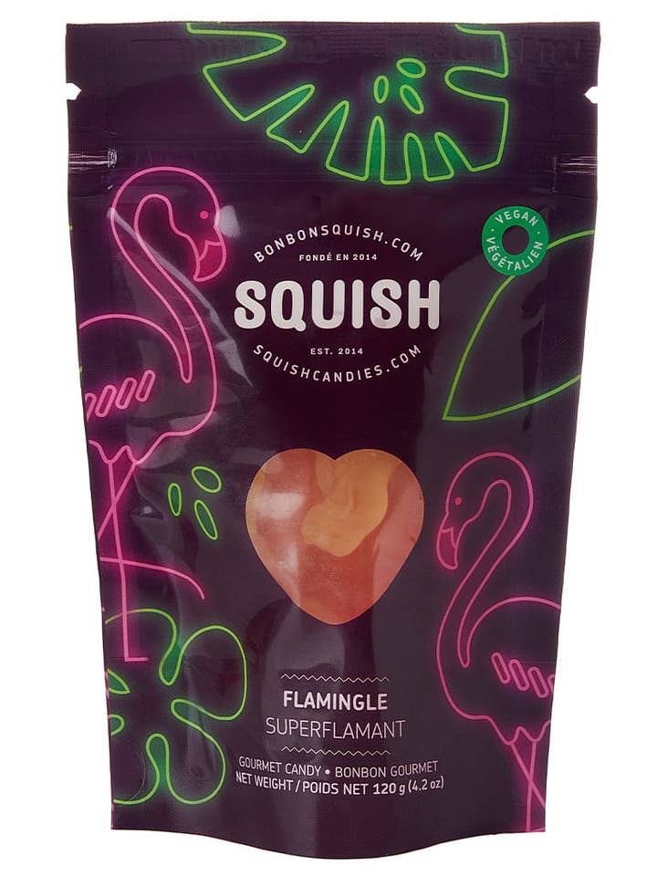Vegan Flamingle – Wholesale for wholesale by SQUISH