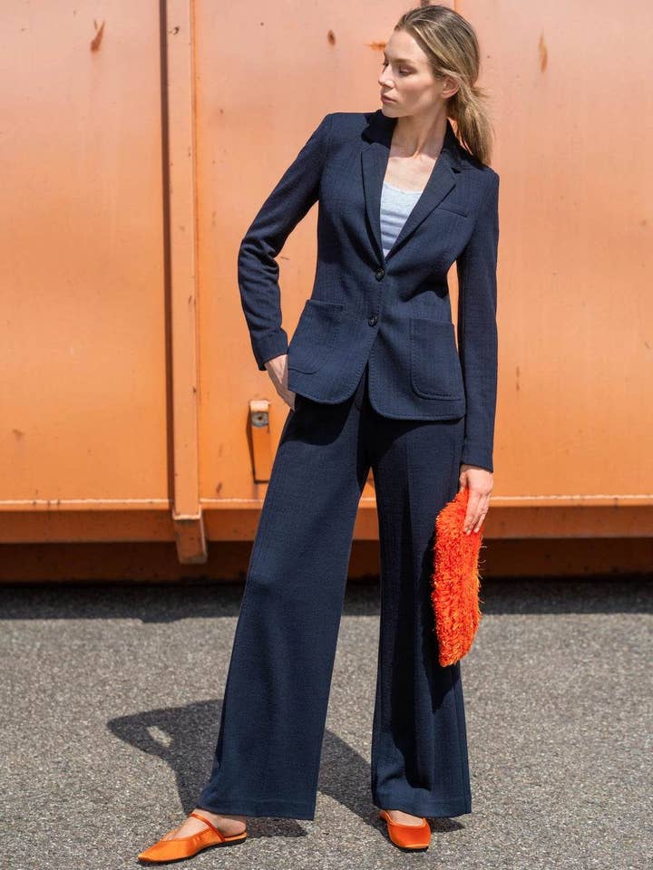 Single Breasted Jersey Blazer for wholesale by Spoon