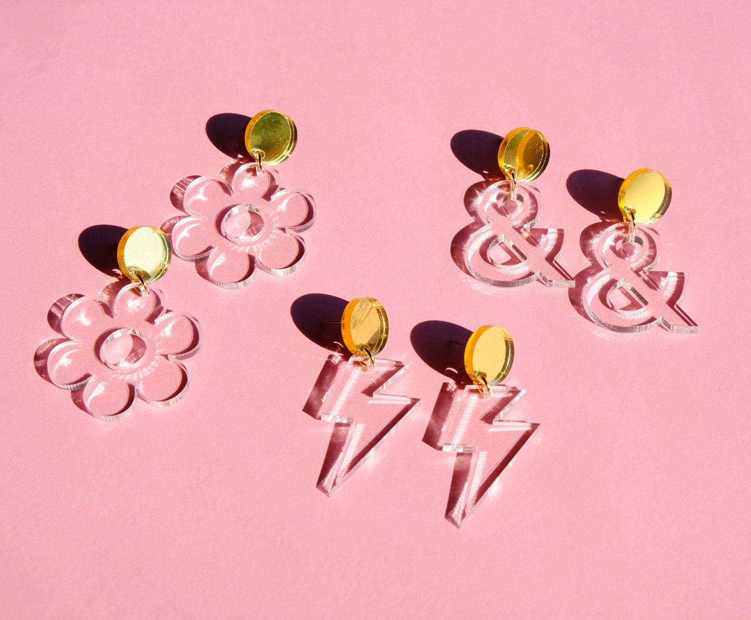 Sleepy Mountain - Vente Boucles d'oreilles pendantes - Boucles d'oreilles Lightning Bolt6