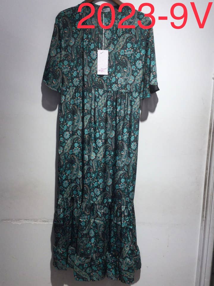 Long dress Plus size (L-XL-XXL) for wholesale by Piment rouge 🌶️