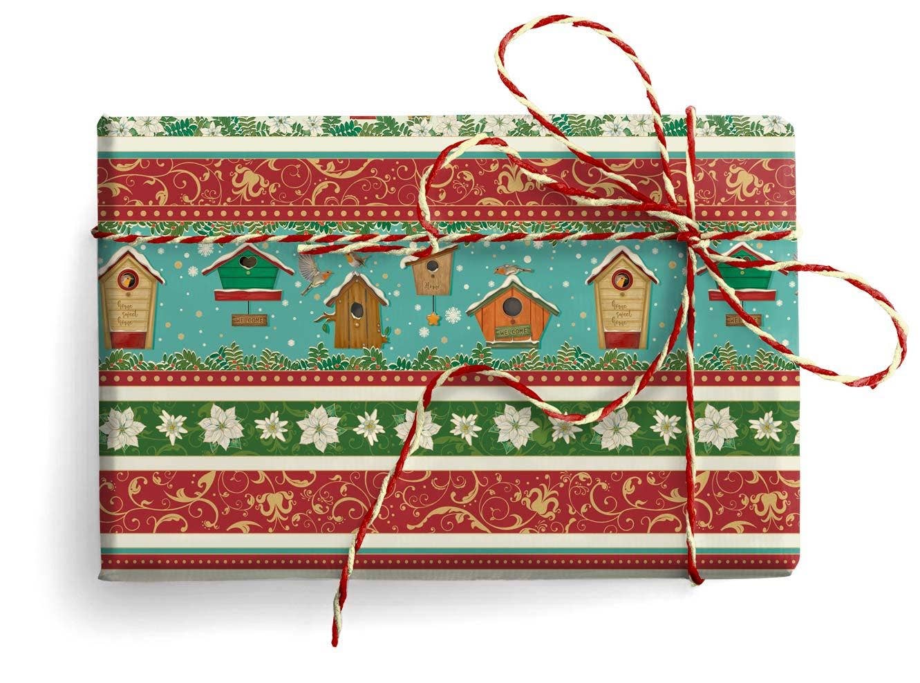 San Lorenzo Design – wholesale Flat wrap – Christmas Wrapping Paper 5