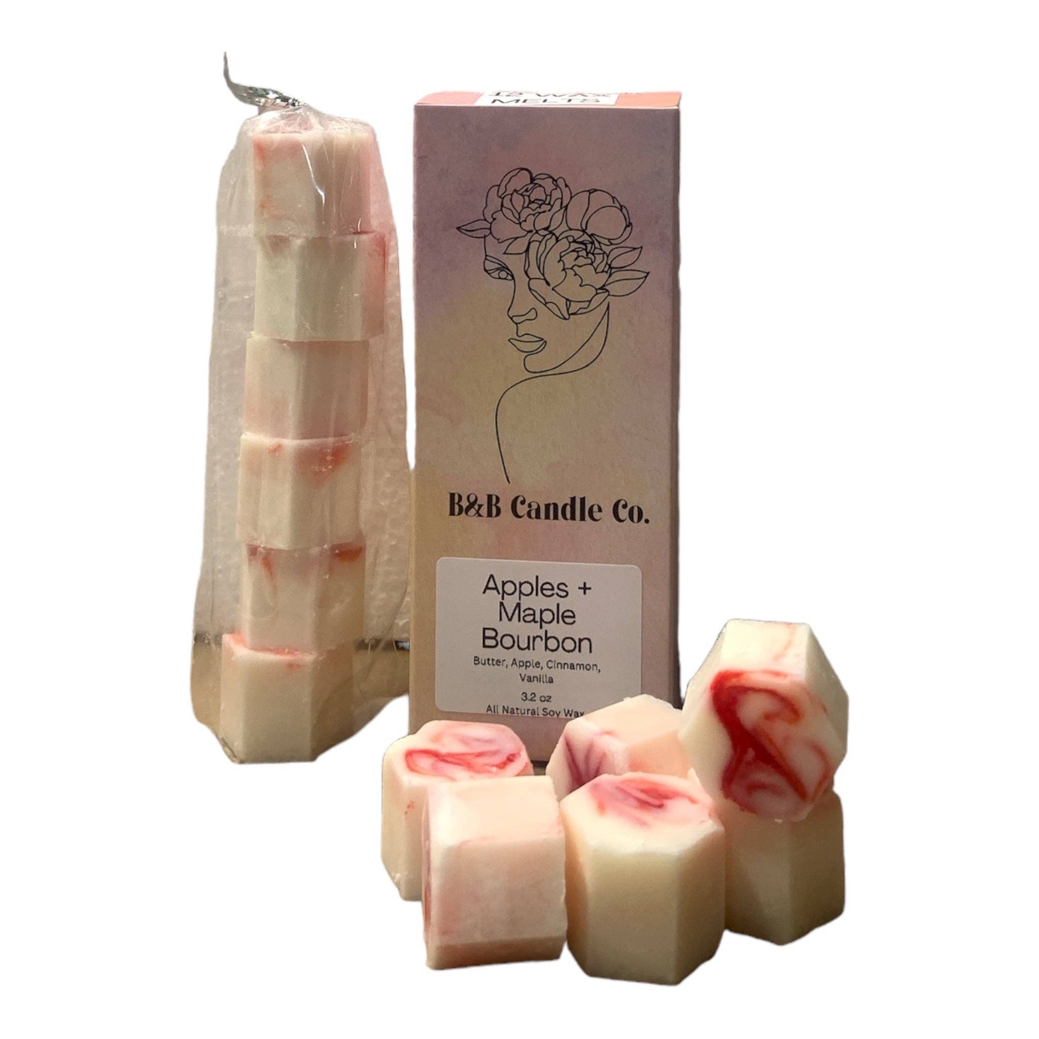 B&B Candle Co. - Wholesale Wax Melt - Wax Melt 3.2oz Pack Of 128
