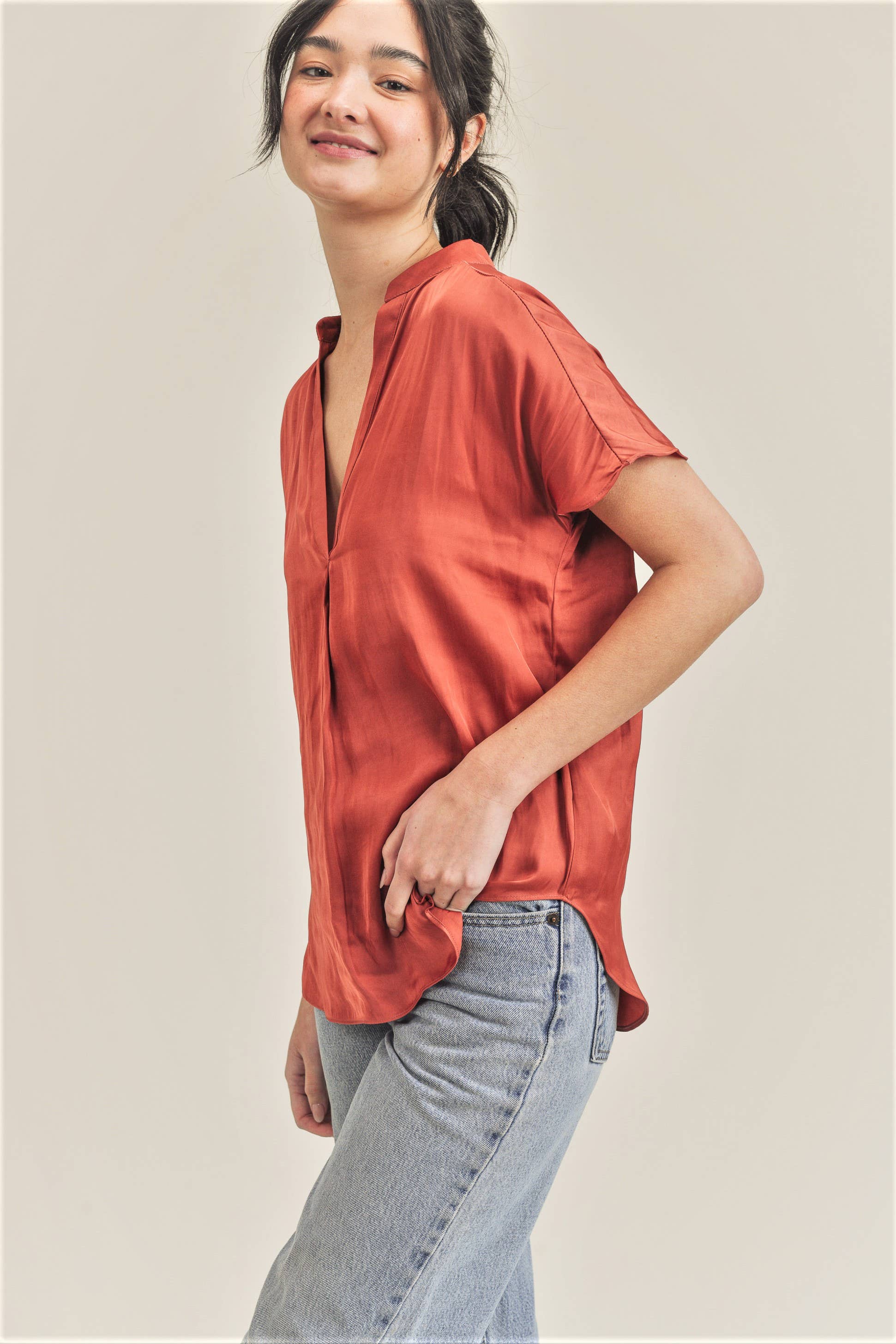 Reset by Jane - Wholesale Blouse - Women's - Esme Top48