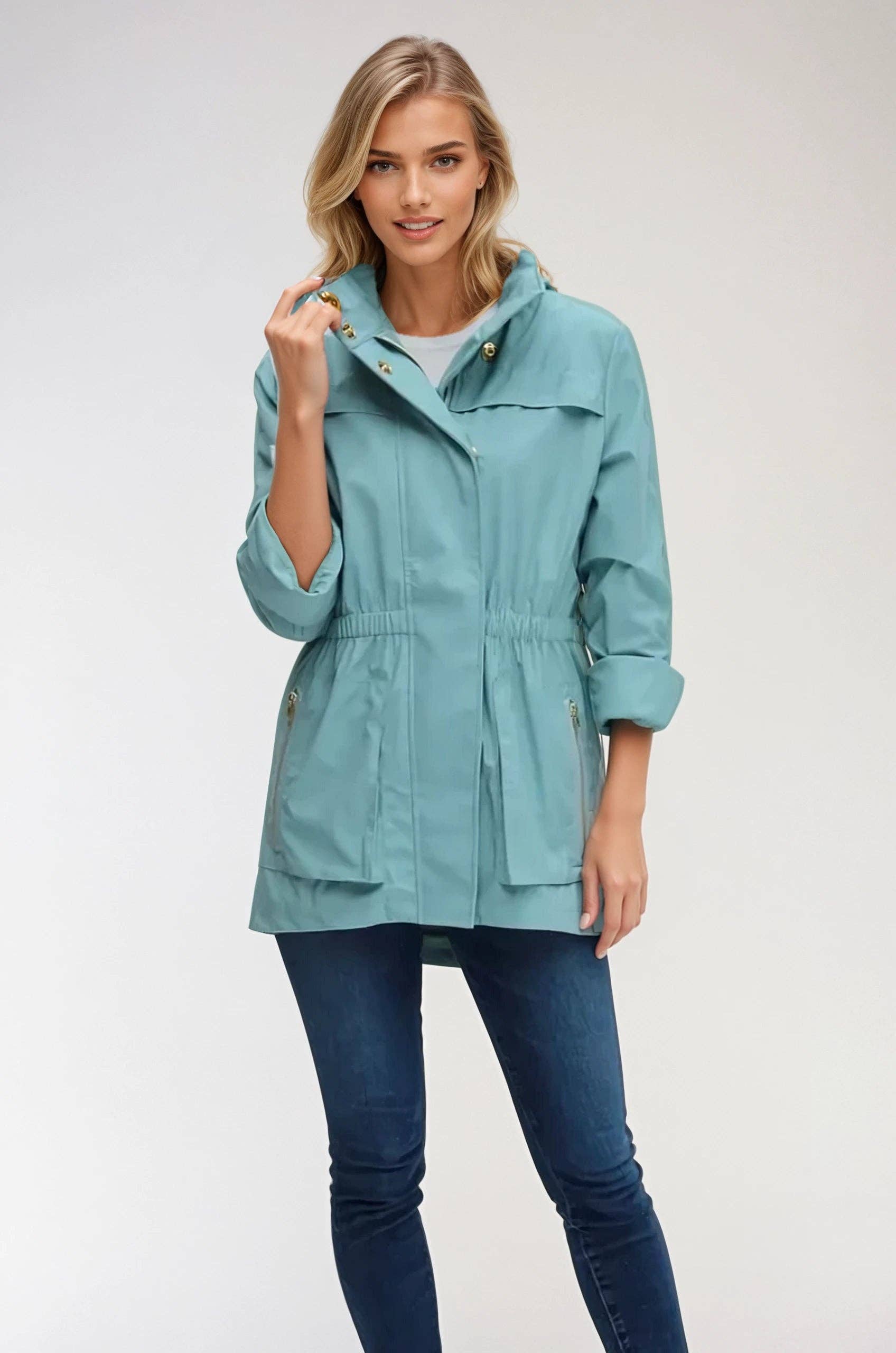 Ciao Milano - Wholesale Raincoat - Women's - Kasia7