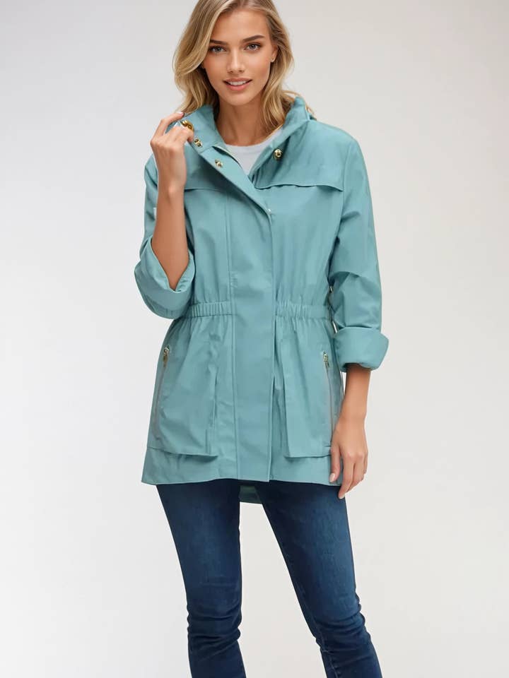 Ciao Milano - Wholesale Raincoat - Women's - Kasia7