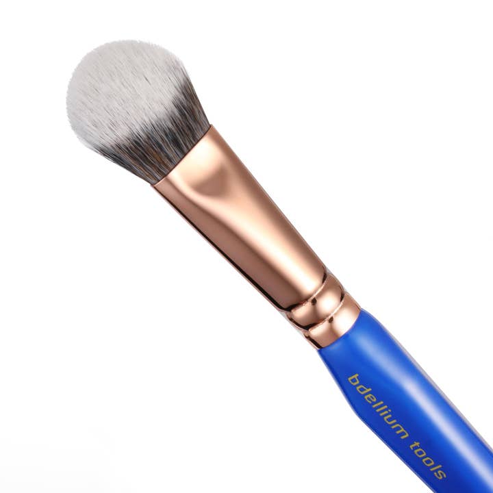 Bdellium Tools - Vente Pinceau de maquillage joue/visage - Triangle d'Or 963 BDHD Phase II xs5