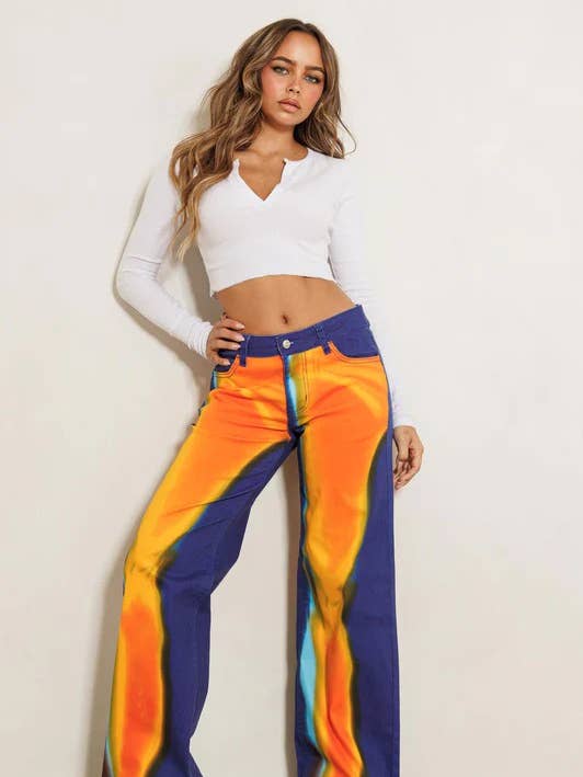 VENUS WIDE LEG JEANS for wholesale by After 12
