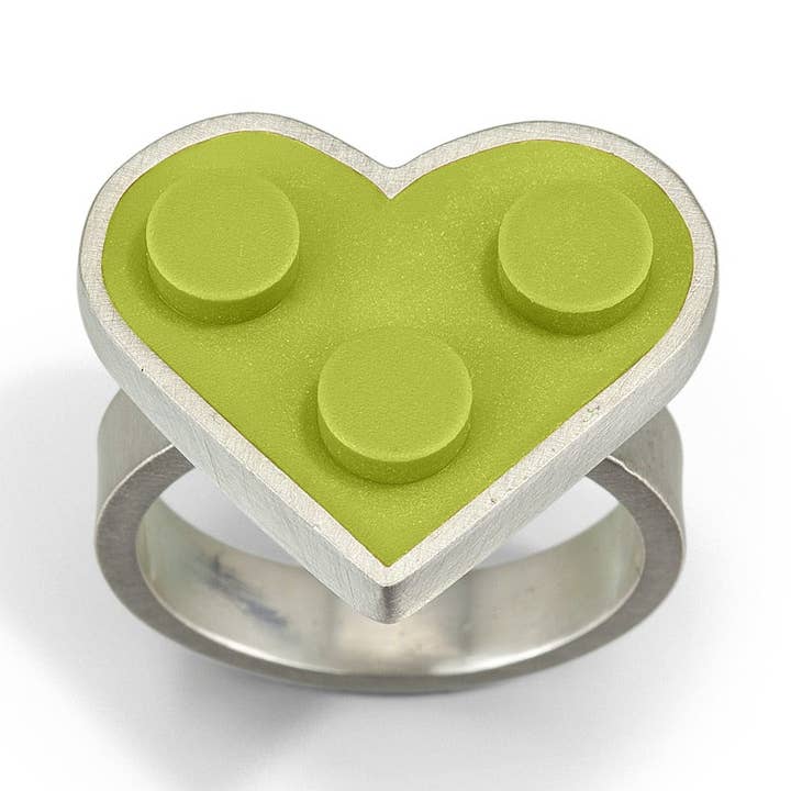 Hart ring voor wholesale door JacQueline Sanchez Jewelry