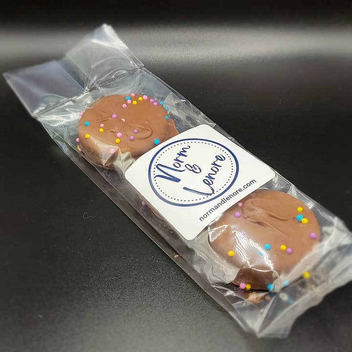 Norm & Lenore - Wholesale Chocolate Covered Sweets - Milk Coated Oreos