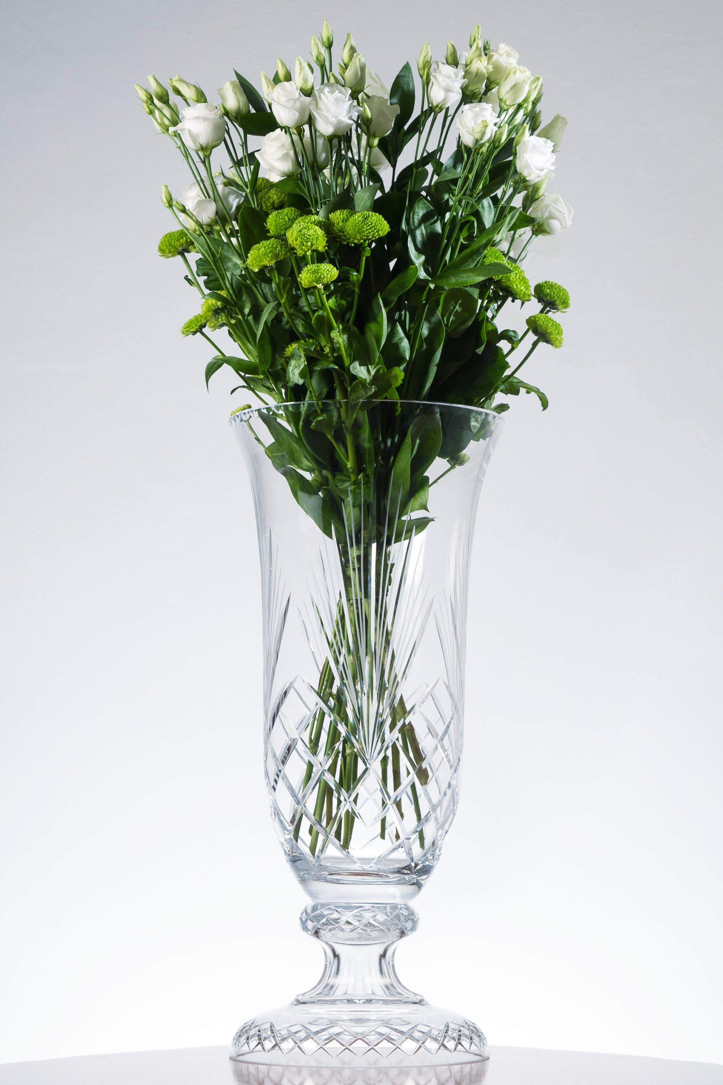 Barski - Wholesale Champagne Flute - Majestic Centerpiece Vase  - 22" Height4