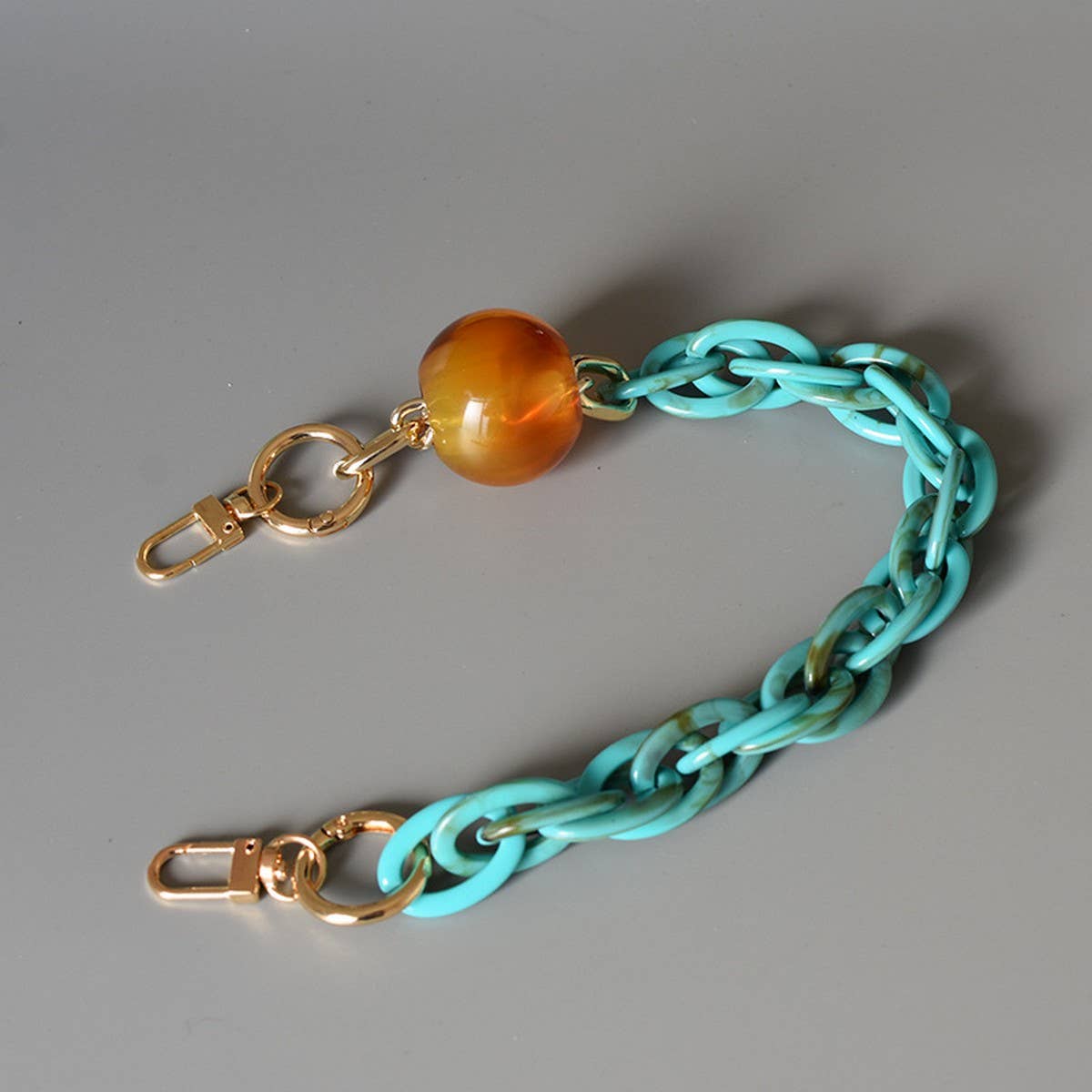 ACCITY - Wholesale Bag Strap - Women's - 15.7" Acrylic Handbag Chain Phone&Bag Strap_CWMM50644