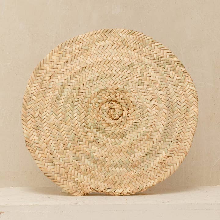 Hayati raffia basplaat voor wholesale door SANKORE AFRICA, S.L.