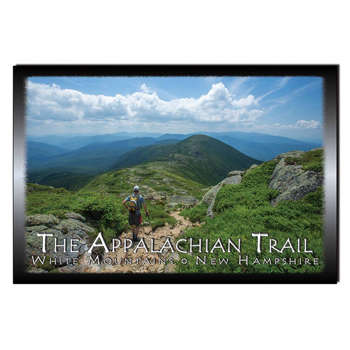 #9167 Carte postale Appalachian Trail pour la vente par White Mountain Images