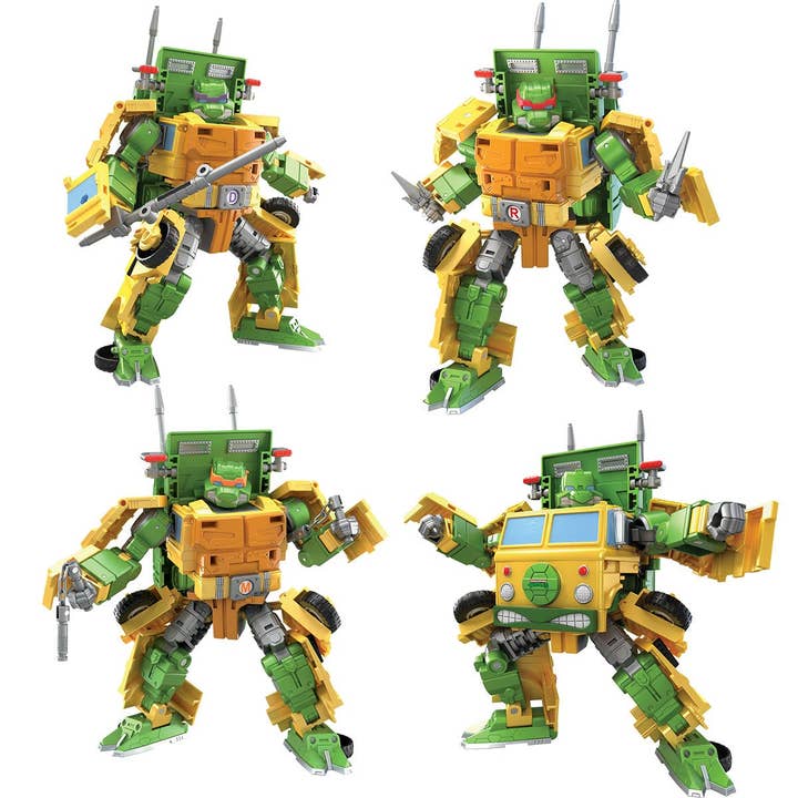 Transformers x TMNT Collaborative Party Wallop and other Purchase Wholesale transformers toys. Free Returns & Net 60 Terms on Faire trending on Faire.