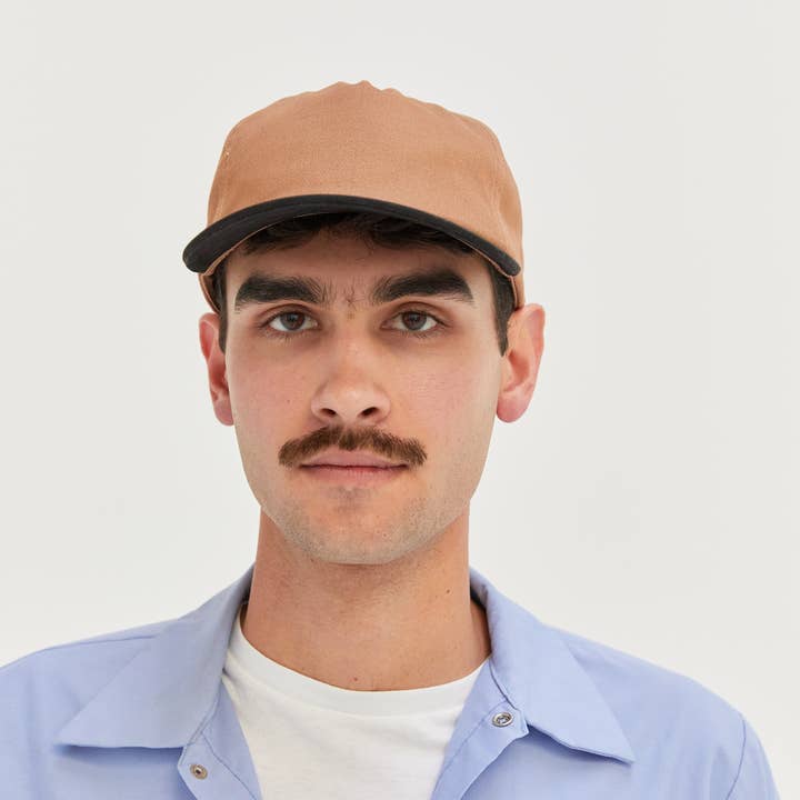 Weld Mfg. - Wholesale Flat Brim Cap - Unisex - Two Tone Field Tripâ„¢ Snapback Hat
