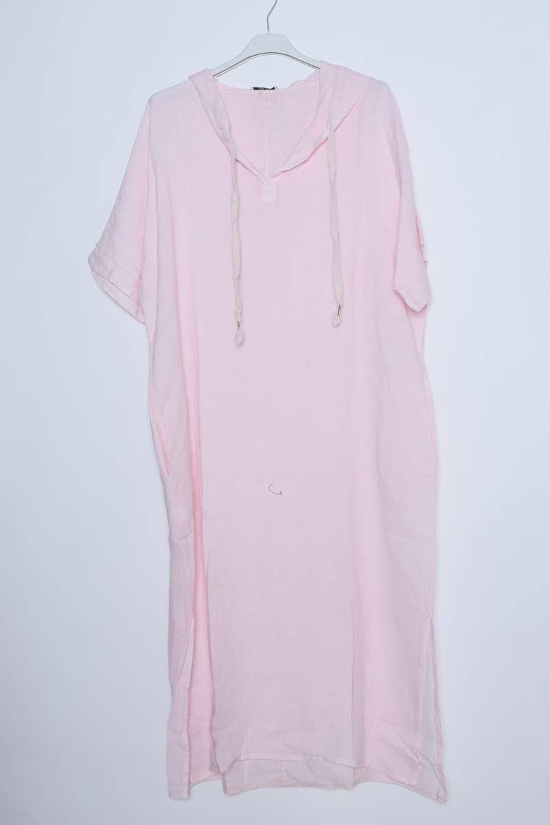 LÉA & LUC - Venta al por mayor Vestido - Mujer - Vestidos cortos de lino 100 % REF. 149312