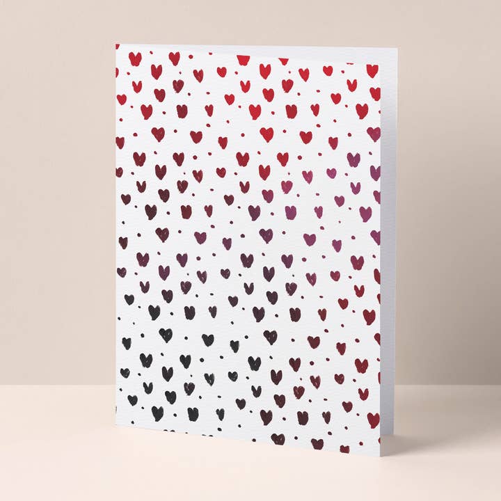 Gradient Hearts for wholesale by The Gnat