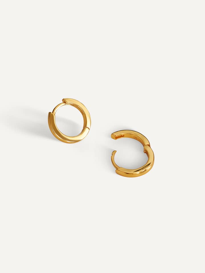 'Everyday' 10mm Hoops for wholesale by NISÍ