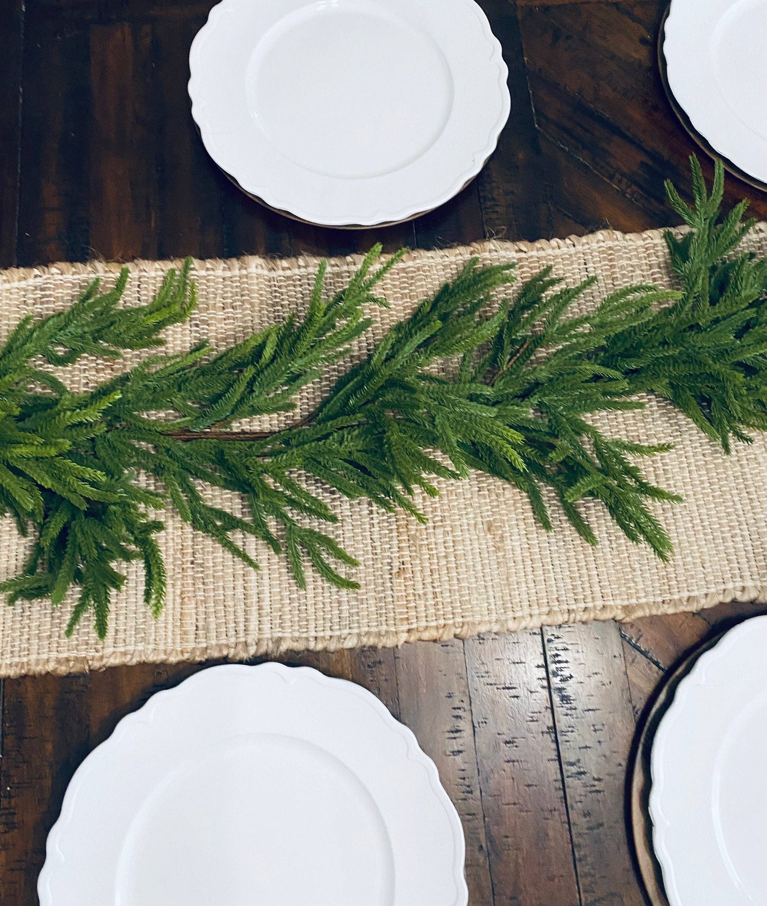 Journey Decor – wholesale Bunting/garland – Real Touch Norfolk Pine Garland2