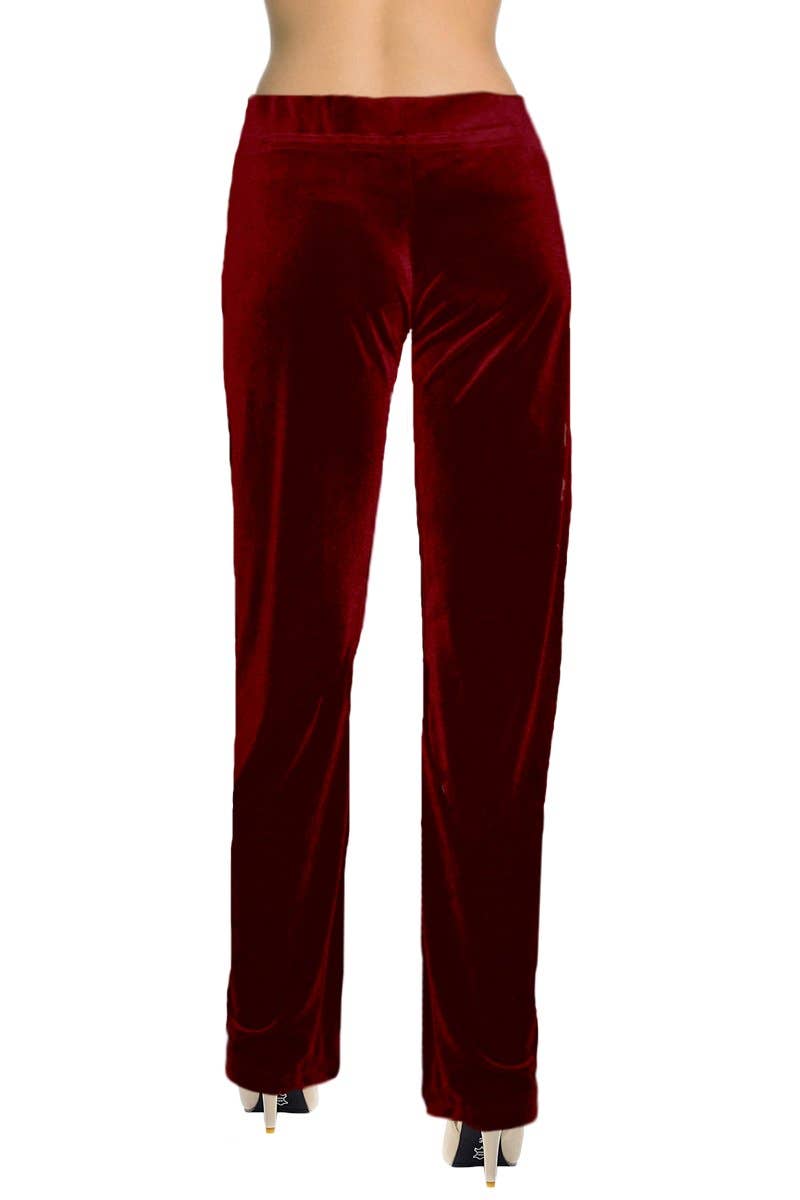 Ooh la la - Vente Pantalon – femme - Pantalon habillé à jambe droite doublée de velours extensible Ooh la la la5