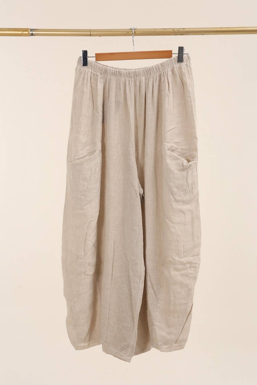 LÉA & LUC - Wholesale Pants - Women's - 100% Linen Trousers REF. 95300