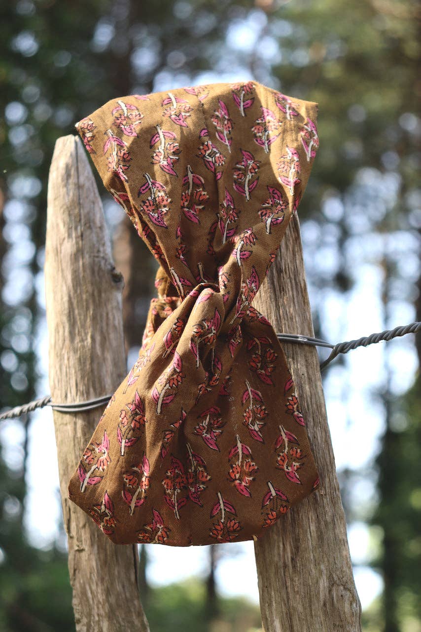 Maho - Wholesale Fashion Headband - Women's - Isa flowers Olive1