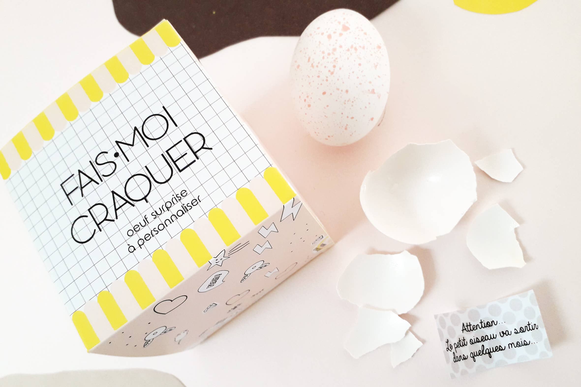 Pamela Loops - Wholesale Gag Gift/Novelty Gift - Oeuf message à craquer2