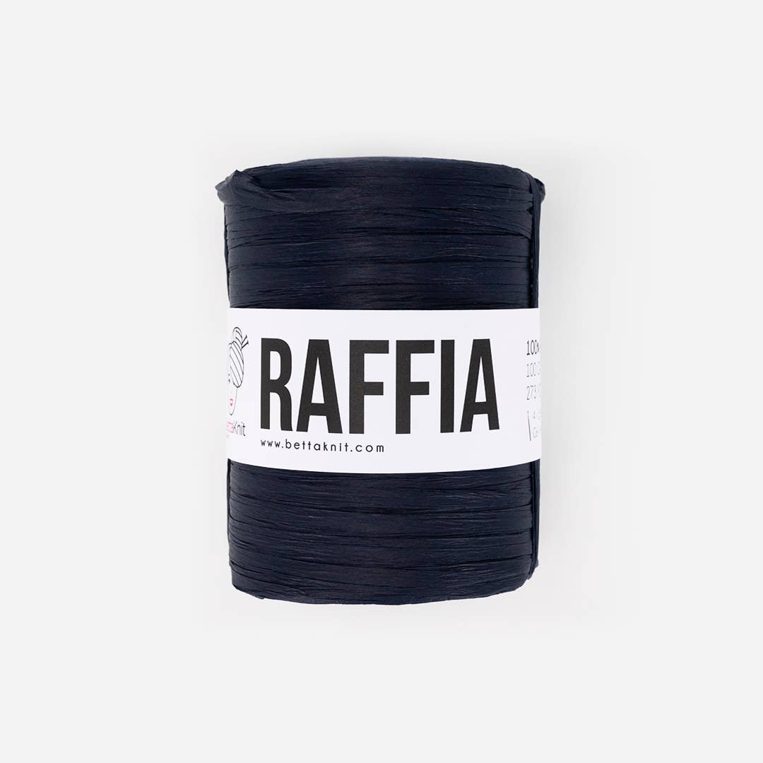 BettaKnit - Wholesale Garen - Raffia, 100% natuurlijke papieren garen2