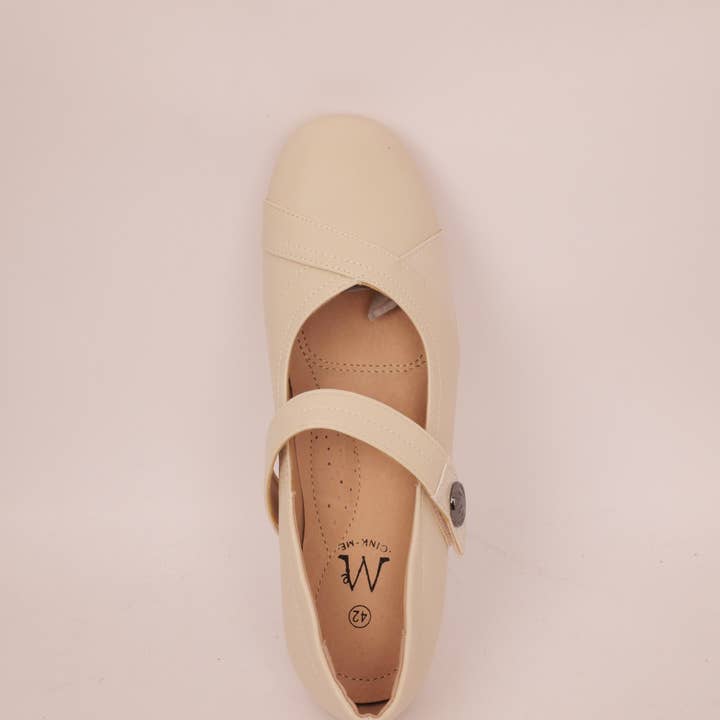 BELLICY / Cink-me - Wholesale Sandals - Women's - 3229-22, Faux leather sandals with visible stitching