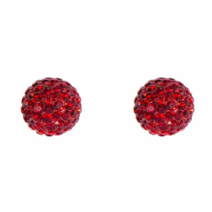 Radiance Studs Rood voor wholesale door Park and Buzz