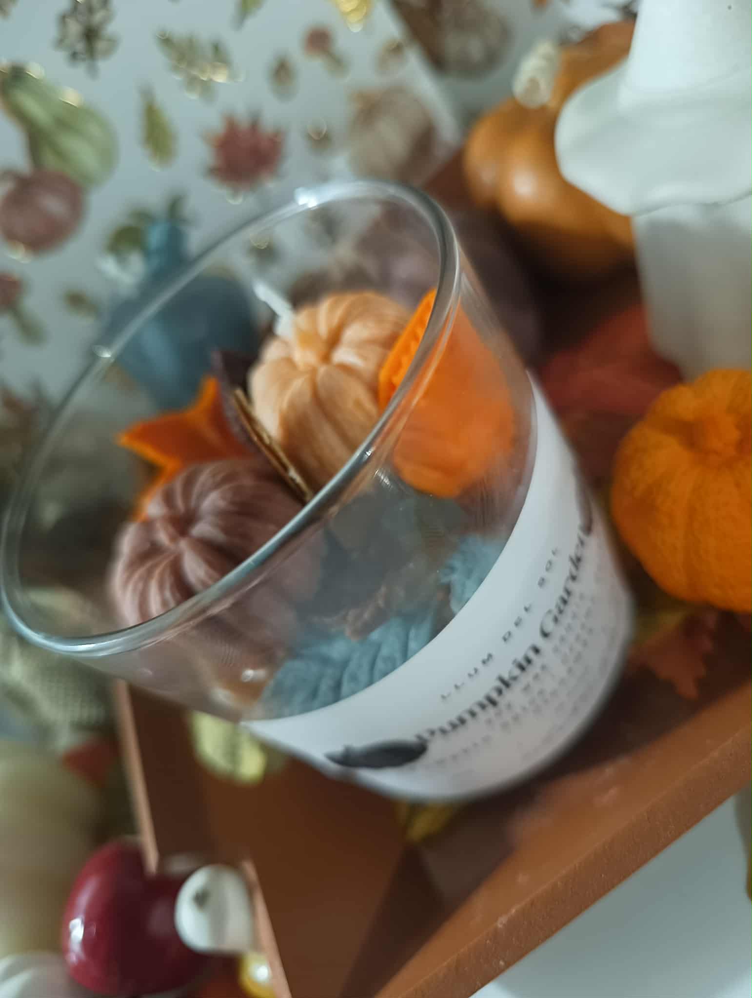 Llum del Sol - Wholesale Jar/Filled Candle - Pumpkin Candle Chai Candle – Pumpkin Spice, Creamy Caramel 13