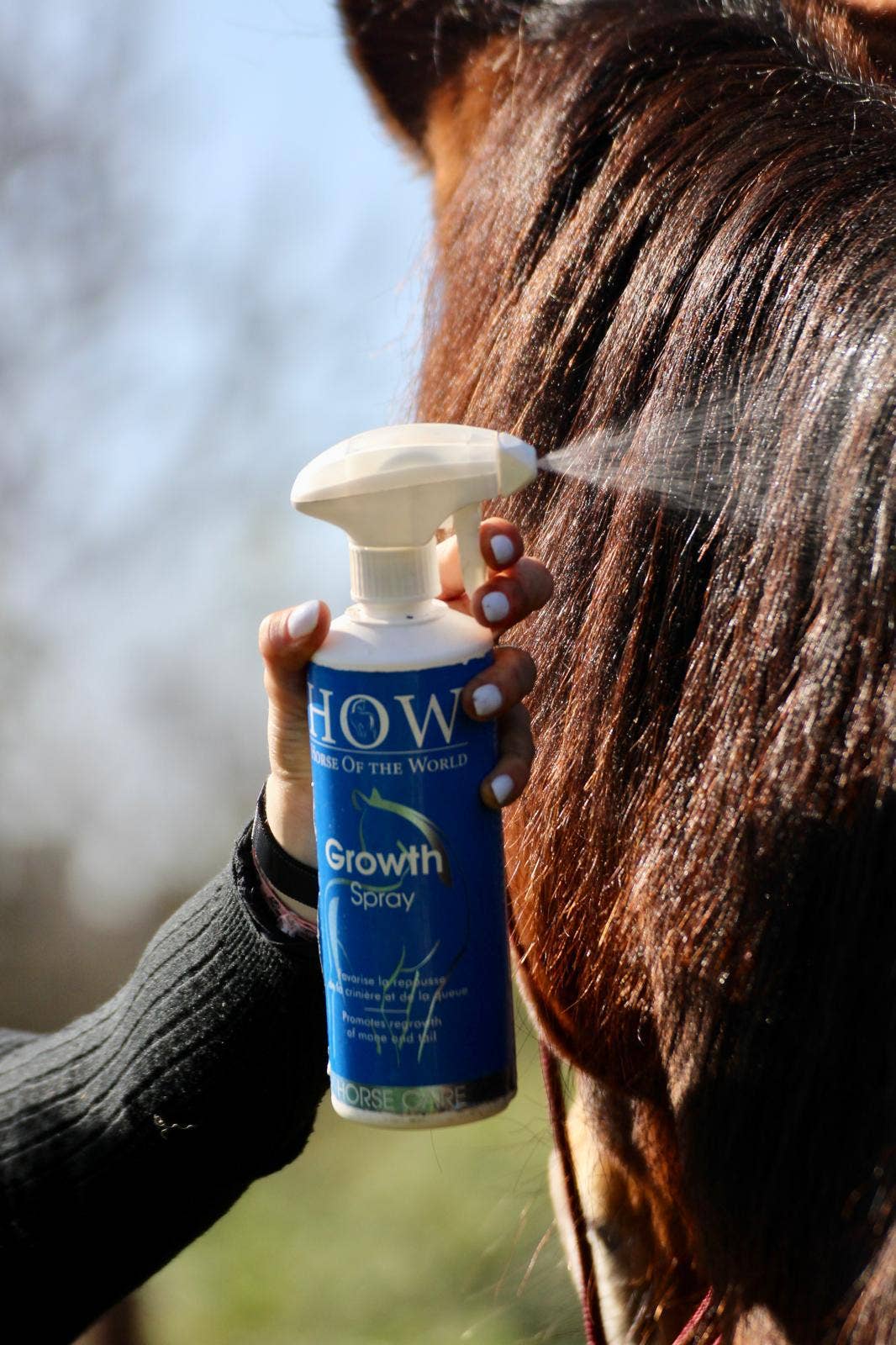 Horse of the world – Condicionador de cavalo por atacado – Spray de crescimento para cavalo0