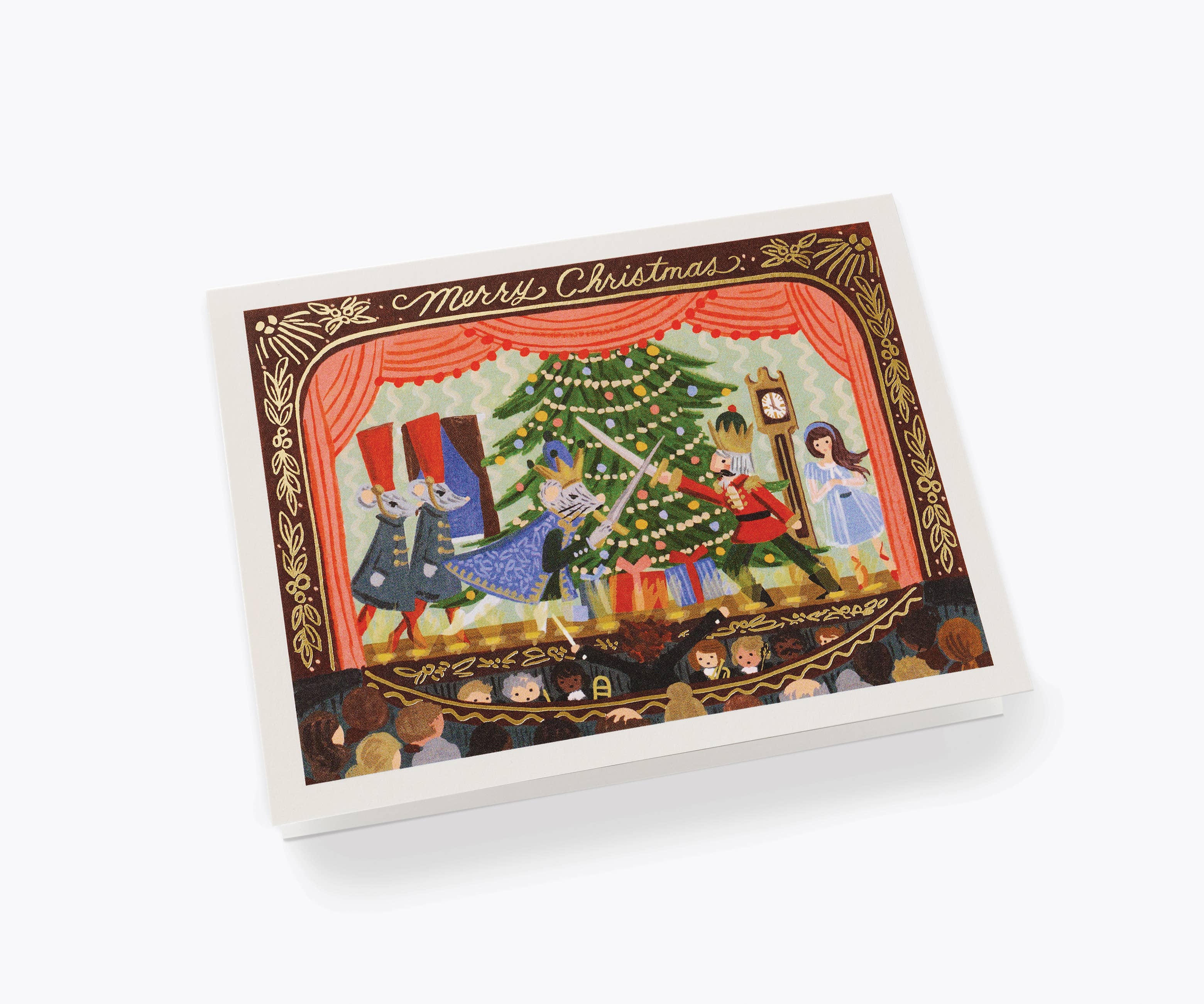 Rifle Paper Co. - Wholesale Christmas Card - Boxed Set of Nutcracker Christmas1