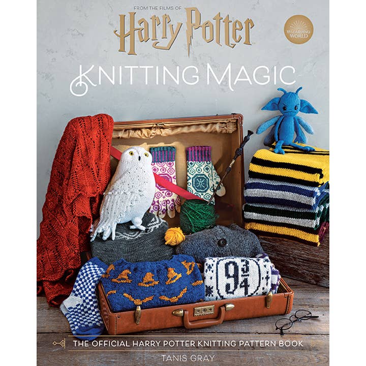 Harry Potter: Knitting Magic for wholesale by Insight Editions - #1 Pop Culture Publisher