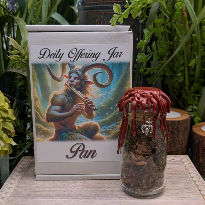 Pan Ritual Kit – Wild Nature, Music & Ecstasy Altar Kit for wholesale by Mystical Roots