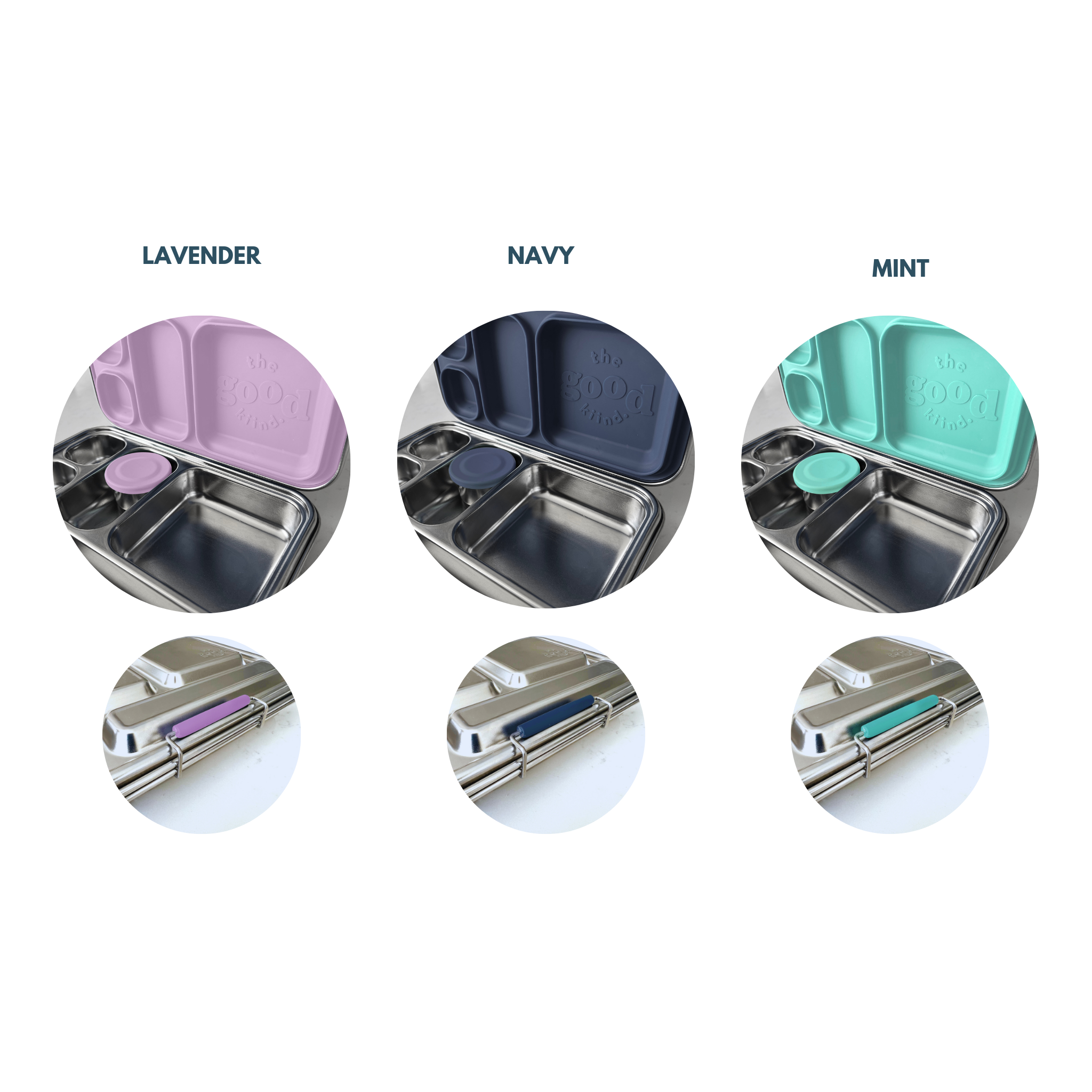 The Good Kiind - Wholesale Lunch Bag/Box - Kids - Lunch box for kids Stainless Steel, Bento-Box: The Explorer™3