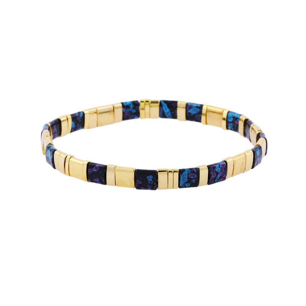 Mio Queena – Engroshandel Perlearmbånd – 5 mm TILA perle armbånd med elastik - BJ68