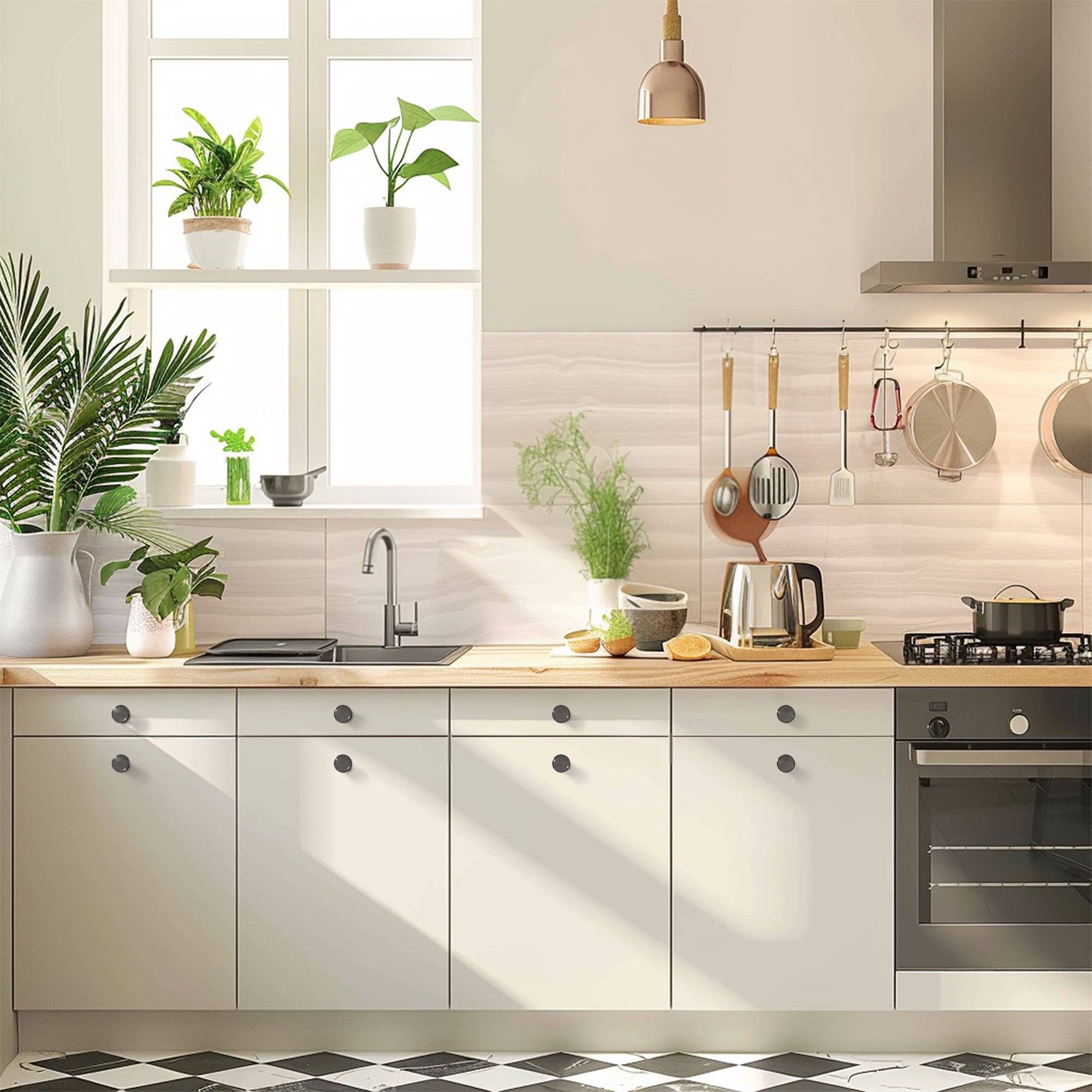 Island Universe Hardware Inc. - Wholesale Knob/Pull - Top Ring Round Cabinet Knob2