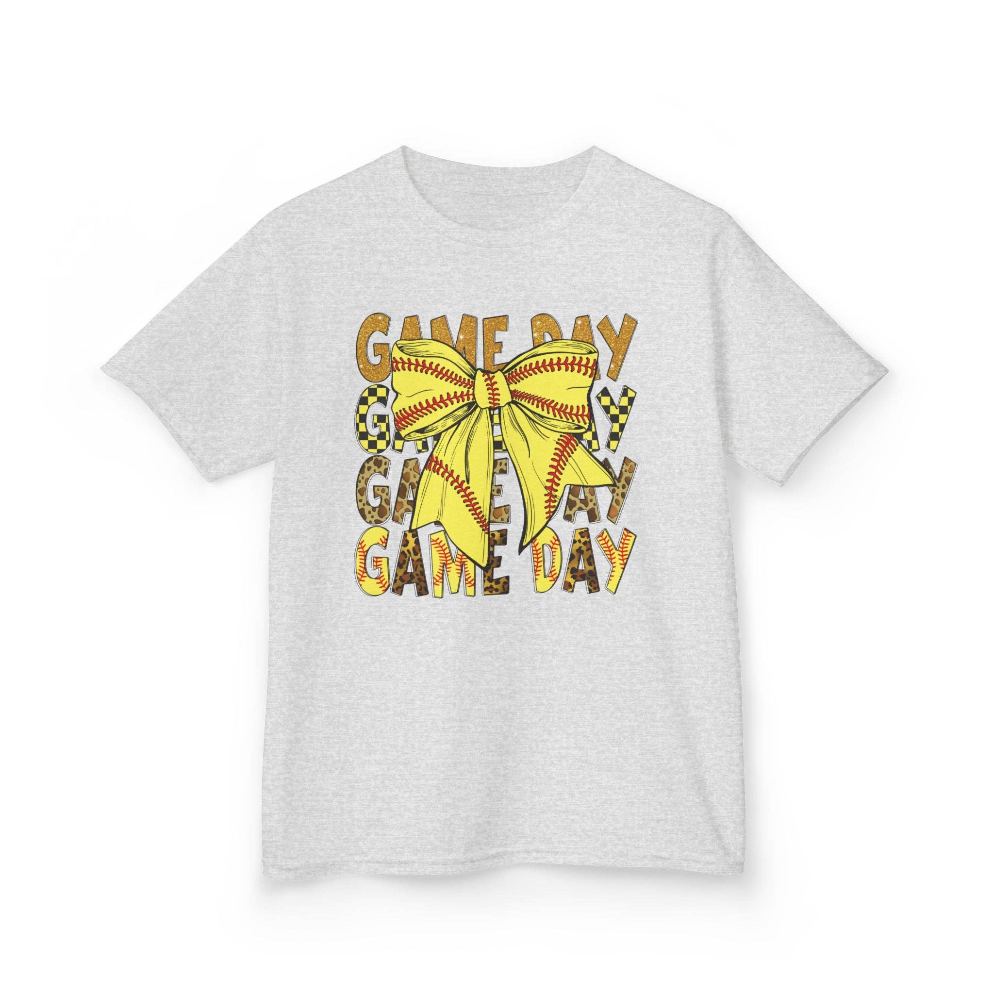 M2B Designs - Wholesale Screen Printed T-Shirt - Kids - Softball Gameday Youth Tee7