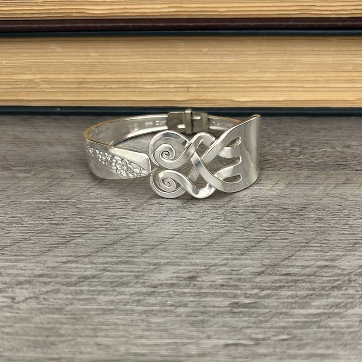 Pulseira de Garfo com Nó do Amor Celta por atacado de Marchello Art