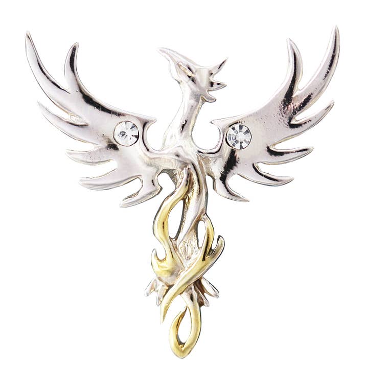 Starlinks Gifts - Wholesale Individual Charm/Pendant - Sun Phoenix for Optimism by Anne Stokes COM04