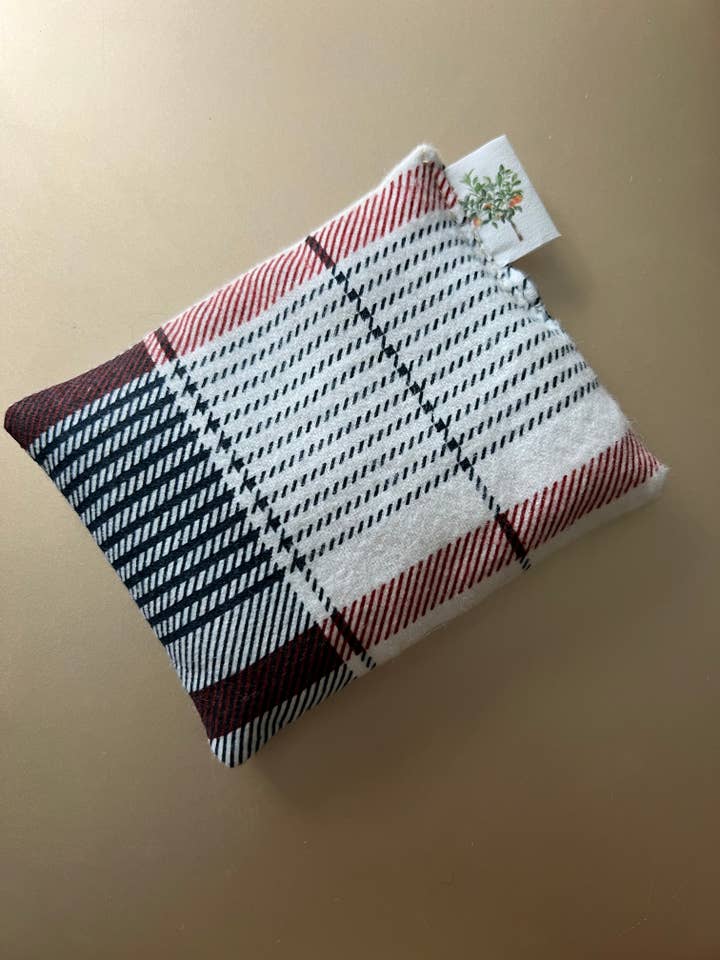 White & Navy Sachet for wholesale by Santora Street
