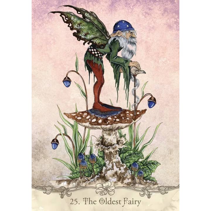 U.S. Games Systems Inc. - Wholesale Tarot Cards - Fairy Wisdom Oracle Deck and Book Set4