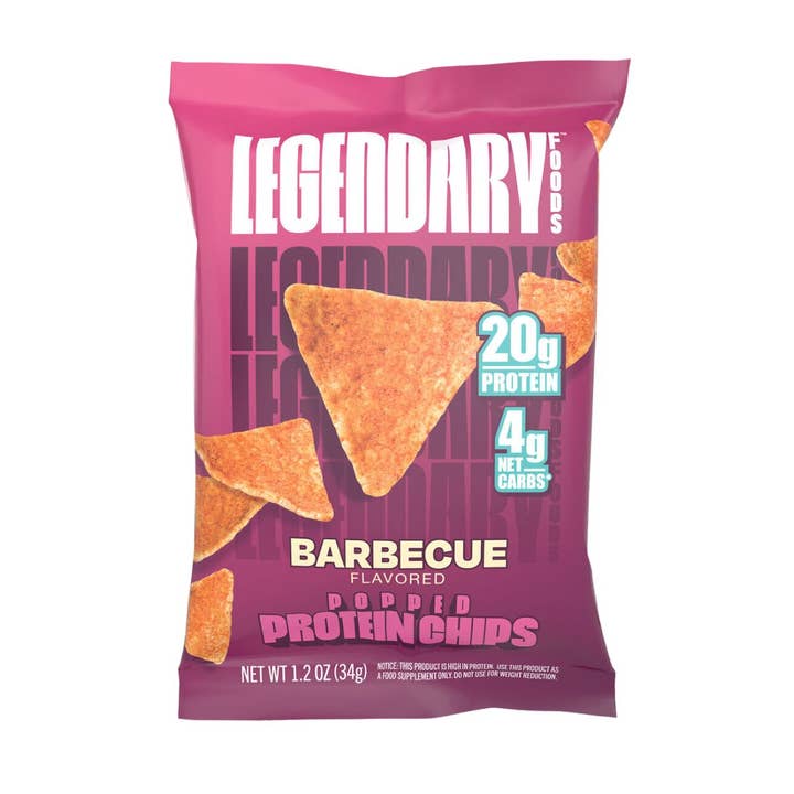 Campus Protein - Wholesale Chips - Legendary Foods Popped Protein Chips