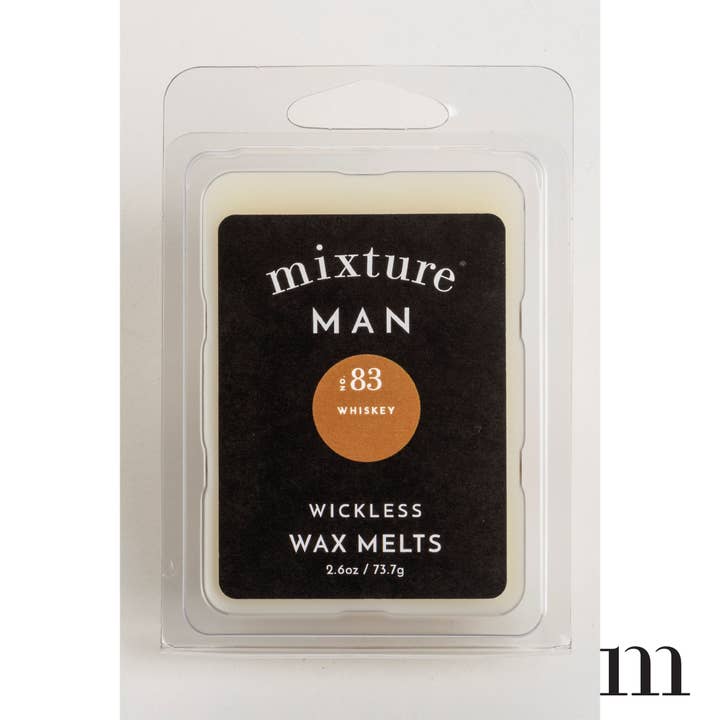 Mixture Home - Wholesale Wax Melt - 2.6 Oz Mixture Man Melts4