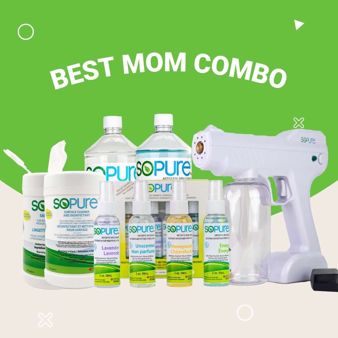 SoPure – wholesale Hand sanitiser – SoPure Best Mom Combo0