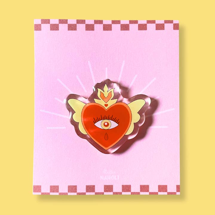 Pins ex-voto por atacado de Atelier Naholi