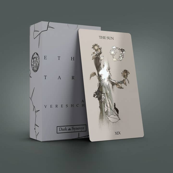 Darksynevyr - Wholesale Tarot Cards - Ether Tarot 78 Cards Deck